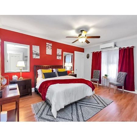 Cozy Downtown Studio By Toyota Center Houston Exterior foto