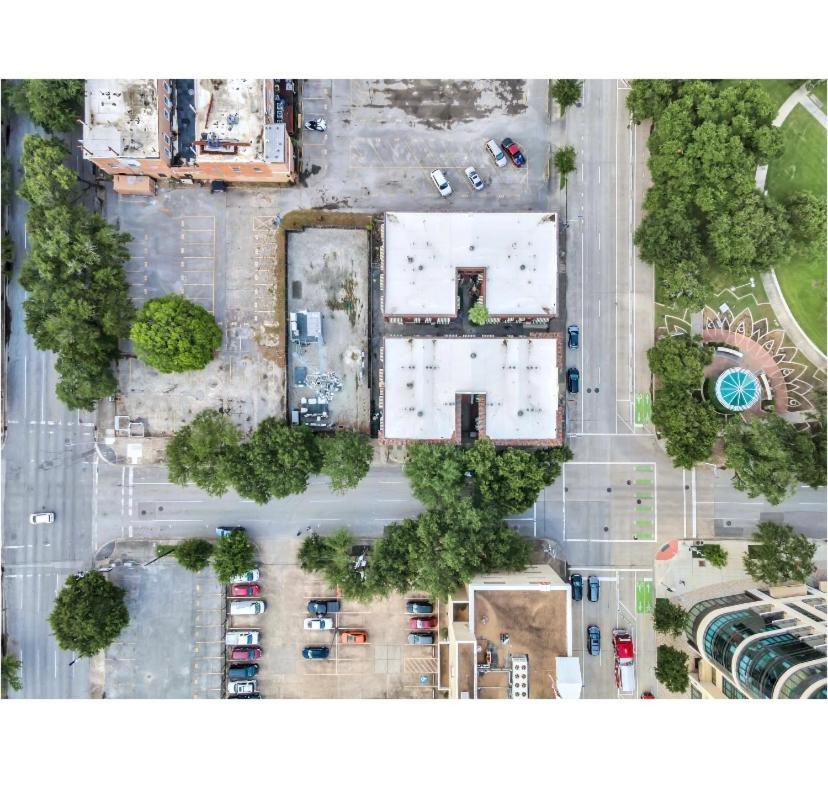Cozy Downtown Studio By Toyota Center Houston Exterior foto